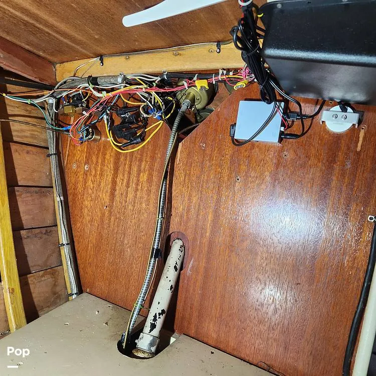 Slide: The Image of Chris-Craft Sea-Skiff 26 1958 - 14593599