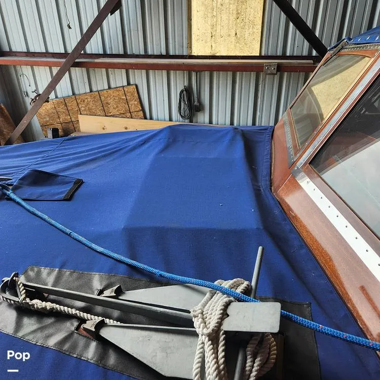 Slide: The Image of Chris-Craft Sea-Skiff 26 1958 - 14593606