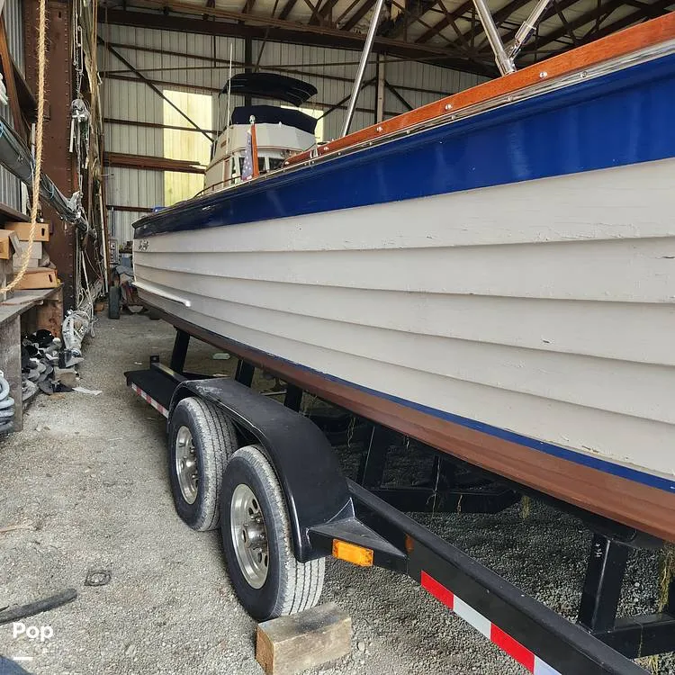 Slide: The Image of Chris-Craft Sea-Skiff 26 1958 - 14589407