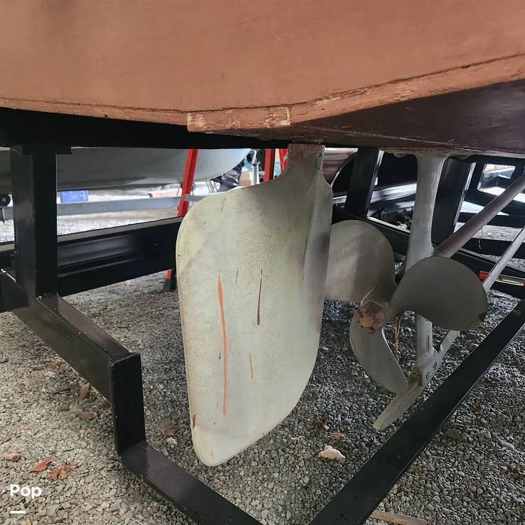 Slide: The Image of Chris-Craft Sea-Skiff 26 1958 - 14589174