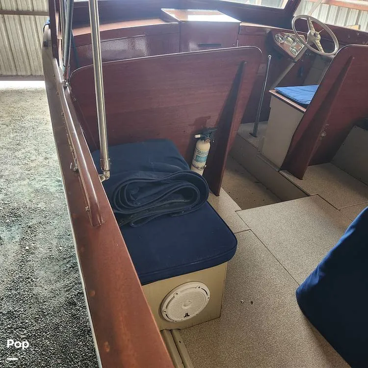 Slide: The Image of Chris-Craft Sea-Skiff 26 1958 - 14589426