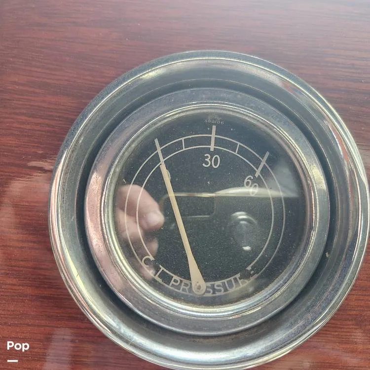 Slide: The Image of Oil Pressure Gauge - 14589482