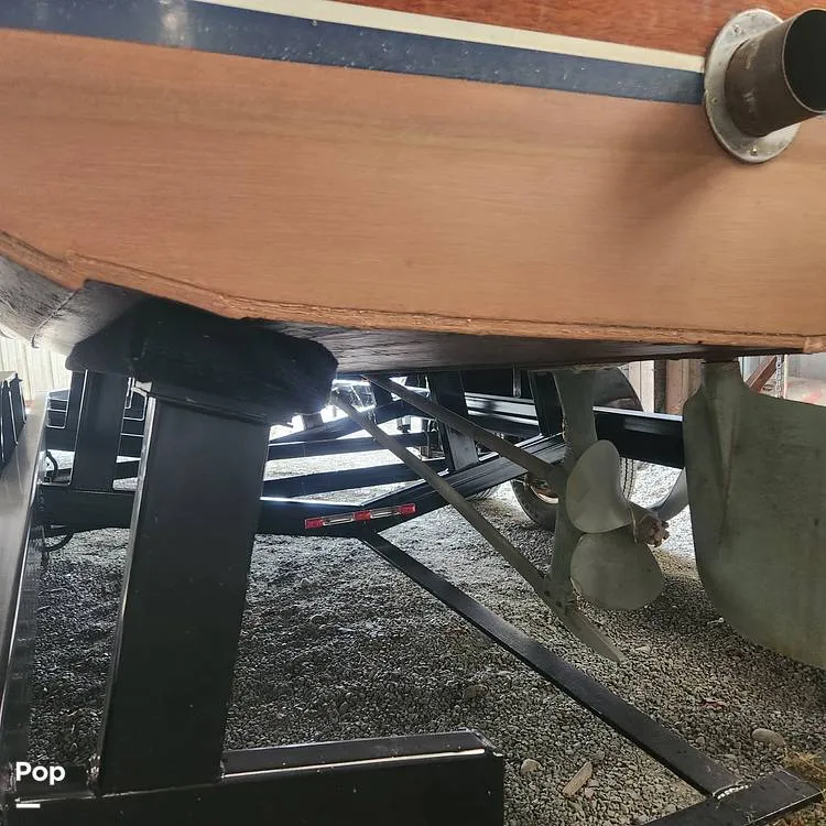 Slide: The Image of Chris-Craft Sea-Skiff 26 1958 - 14589177