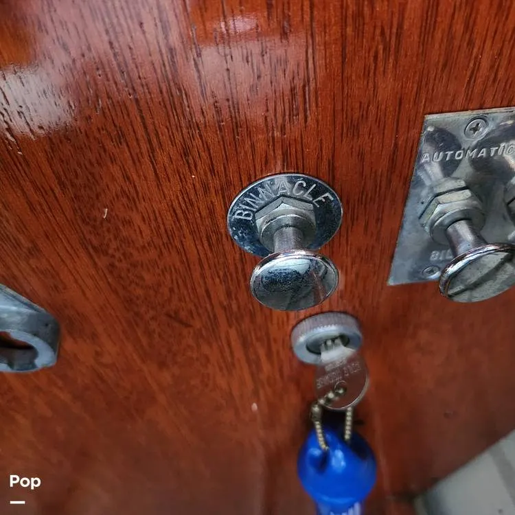 Slide: The Image of Chris-Craft Sea-Skiff 26 1958 - 14591875