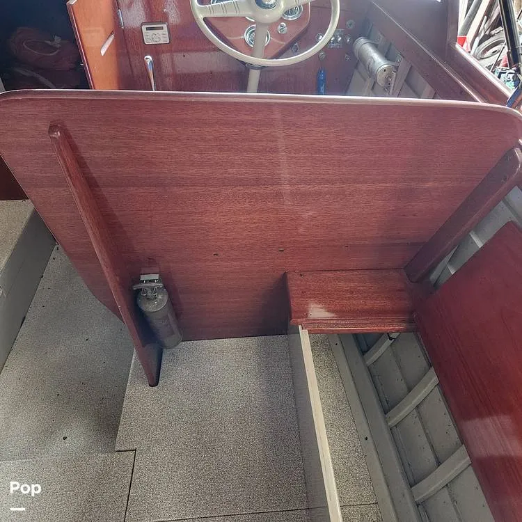 Slide: The Image of Chris-Craft Sea-Skiff 26 1958 - 14592312