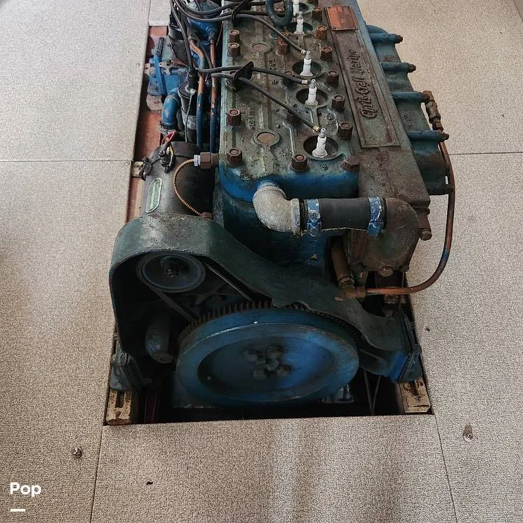 Slide: The Image of Chris-Craft Sea-Skiff 26 1958 - 14592643