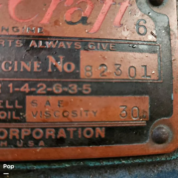 Slide: The Image of Chris-Craft Sea-Skiff 26 1958 - 14592646