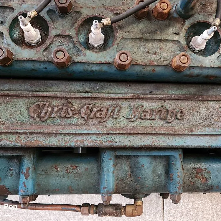 Slide: The Image of Chris-Craft Sea-Skiff 26 1958 - 14592649