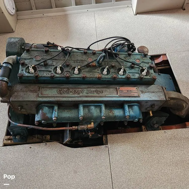 Slide: The Image of Chris-Craft Sea-Skiff 26 1958 - 14592650