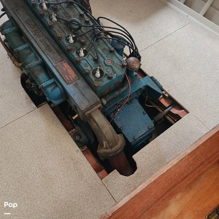 Slide: The Image of Chris-Craft Sea-Skiff 26 1958 - 14592651