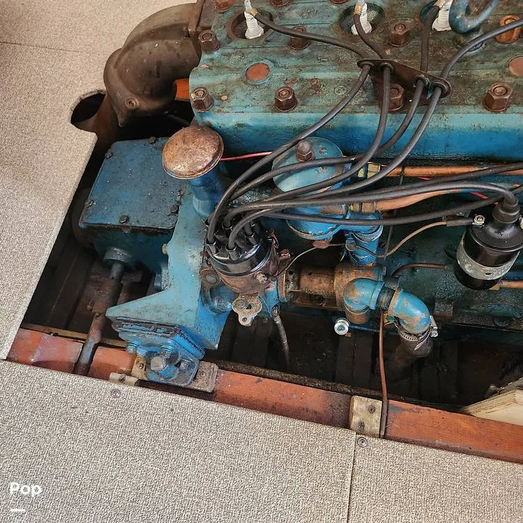 Slide: The Image of Chris-Craft Sea-Skiff 26 1958 - 14592652