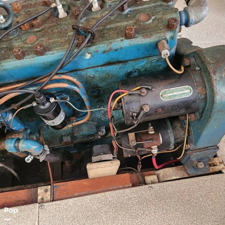 Slide: The Image of Chris-Craft Sea-Skiff 26 1958 - 14592653