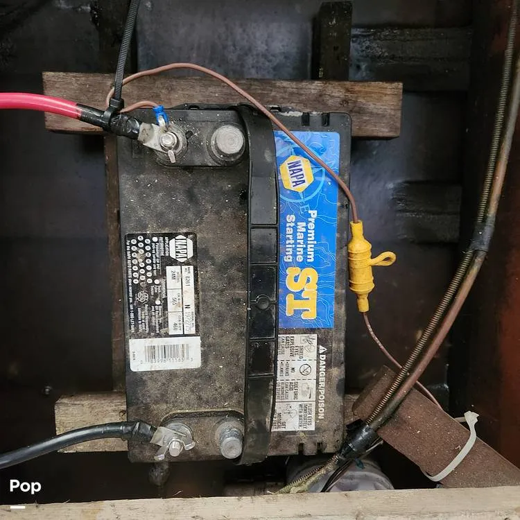 Slide: The Image of Chris-Craft Sea-Skiff 26 1958 - 14592654