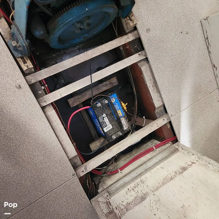 Slide: The Image of Chris-Craft Sea-Skiff 26 1958 - 14592655