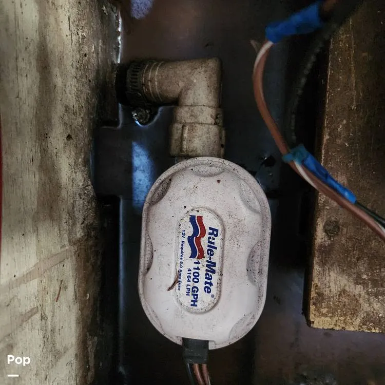 Slide: The Image of Chris-Craft Sea-Skiff 26 1958 - 14593273