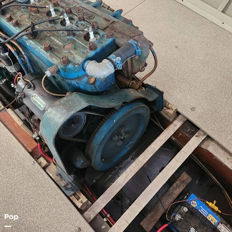 Slide: The Image of Chris-Craft Sea-Skiff 26 1958 - 14593386