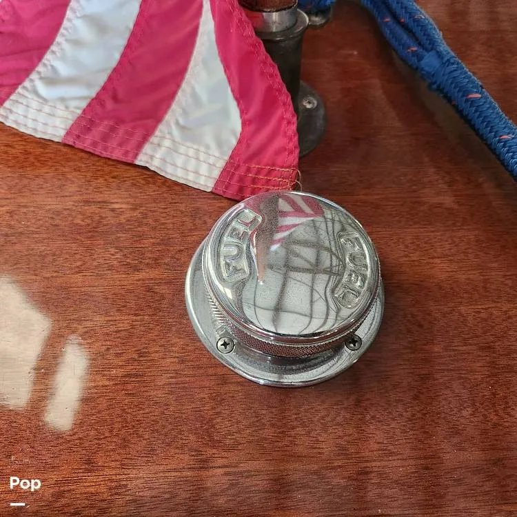 Slide: The Image of Chris-Craft Sea-Skiff 26 1958 - 14593390