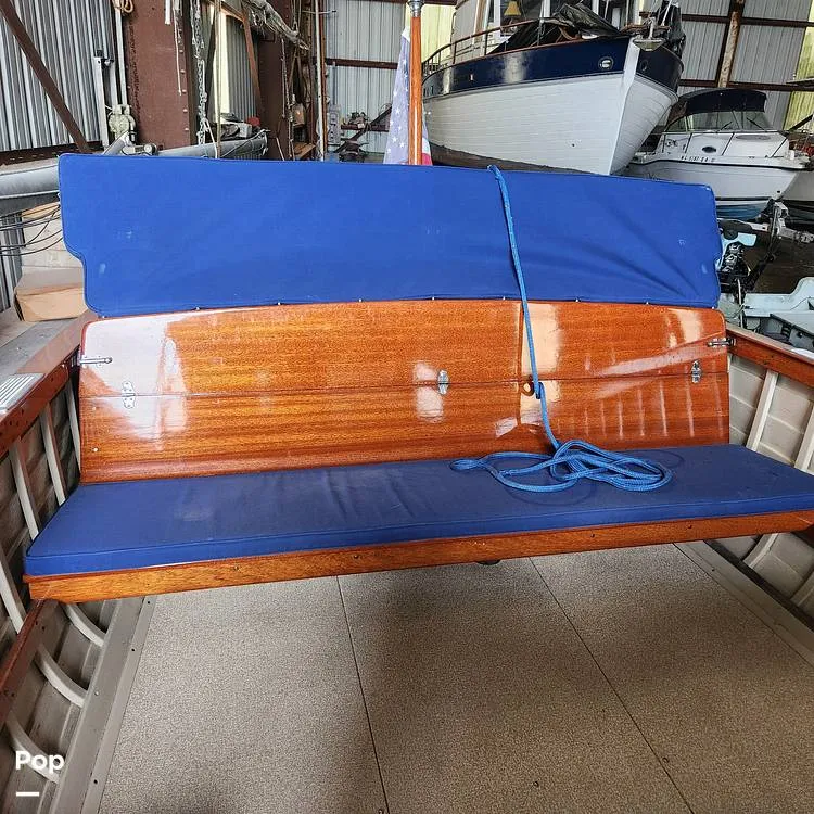Slide: The Image of Chris-Craft Sea-Skiff 26 1958 - 14593397