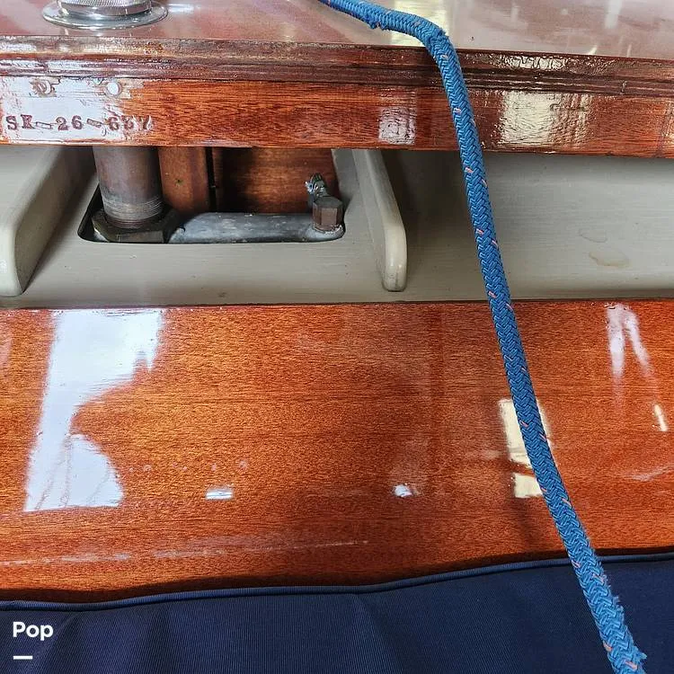 Slide: The Image of Chris-Craft Sea-Skiff 26 1958 - 14593398