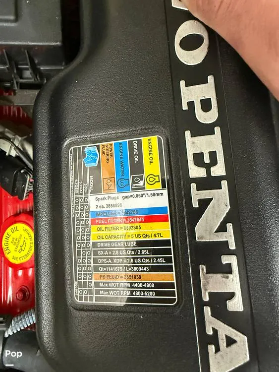 Slide: The Image of Four Winns 278 Vista 2008 - 15039282