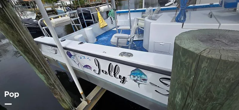 Slide: The Image of Twin Vee 36 Ocean Cat 2007 - 14865092