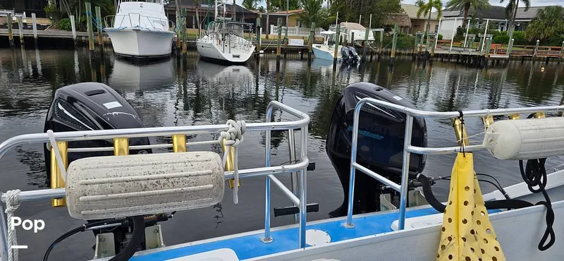 Slide: The Image of Twin Vee 36 Ocean Cat 2007 - 14865199