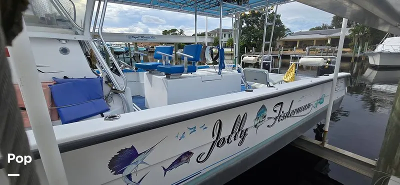 Slide: The Image of Twin Vee 36 Ocean Cat 2007 - 14865095