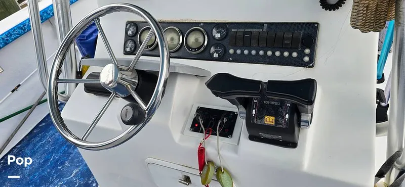 Slide: The Image of Twin Vee 36 Ocean Cat 2007 - 14865153