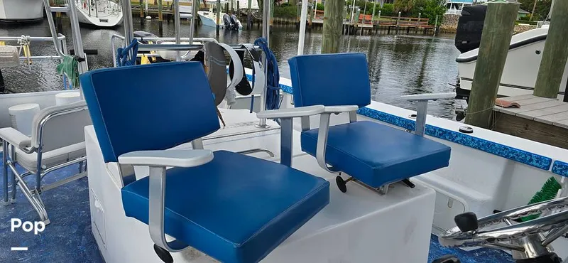 Slide: The Image of Twin Vee 36 Ocean Cat 2007 - 14865168