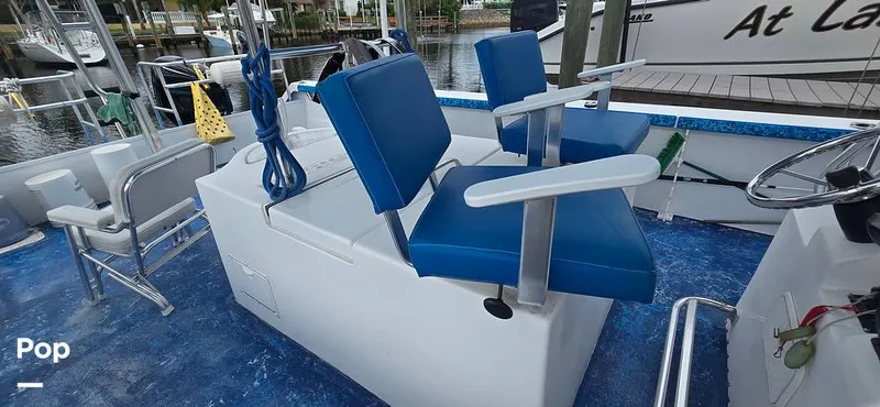 Slide: The Image of Twin Vee 36 Ocean Cat 2007 - 14865169