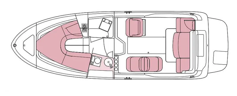 Slide: The Image of Sea Ray 245 Weekender 2001 - 14558589