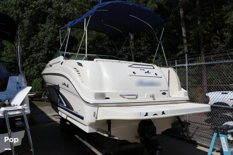 Slide: The Image of Sea Ray 245 Weekender 2001 - 14558594