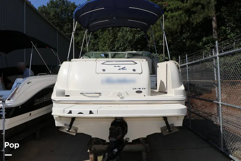 Slide: The Image of Sea Ray 245 Weekender 2001 - 14558595