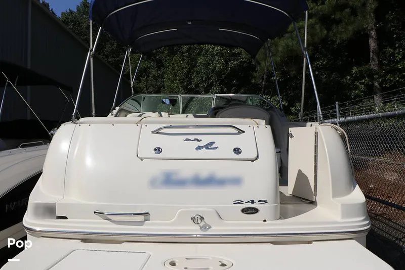 Slide: The Image of Sea Ray 245 Weekender 2001 - 14558608