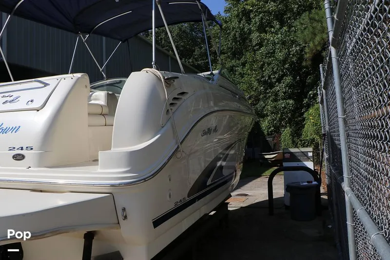 Slide: The Image of Sea Ray 245 Weekender 2001 - 14558609