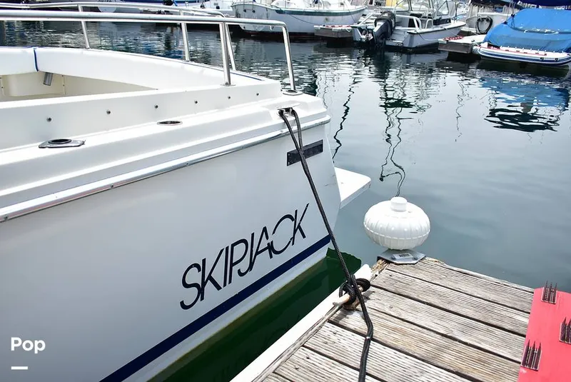 Slide: The Image of Skipjack Flybridge 262 1994 - 14670999