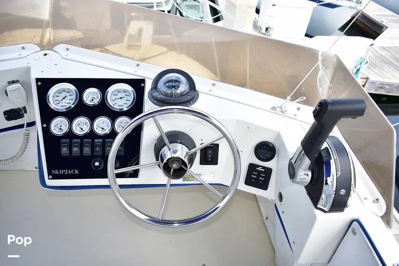 Slide: The Image of Skipjack Flybridge 262 1994 - 14671005