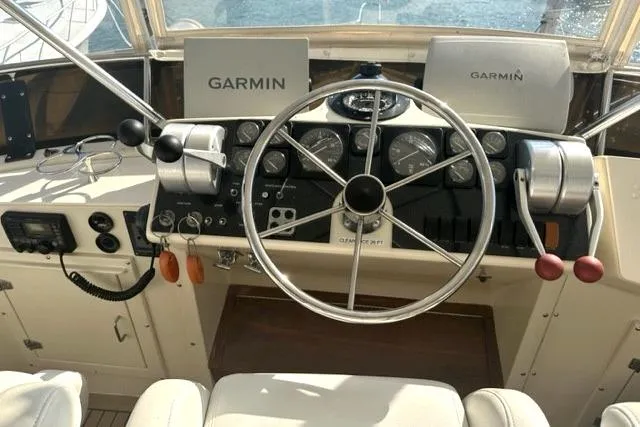 Slide: The Image of Californian 48 Motor Yacht 1989 - 51