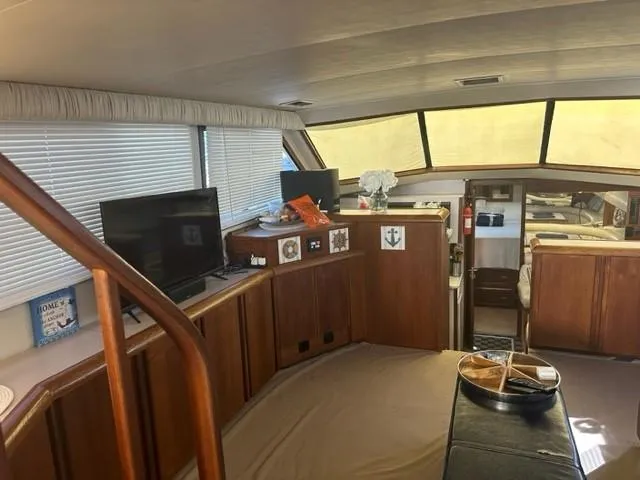 Slide: The Image of Californian 48 Motor Yacht 1989 - 53