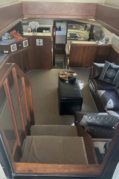 Slide: The Image of Californian 48 Motor Yacht 1989 - 57