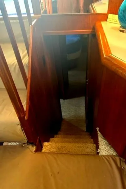 Slide: The Image of Californian 48 Motor Yacht 1989 - 61