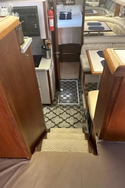 Slide: The Image of Californian 48 Motor Yacht 1989 - 71