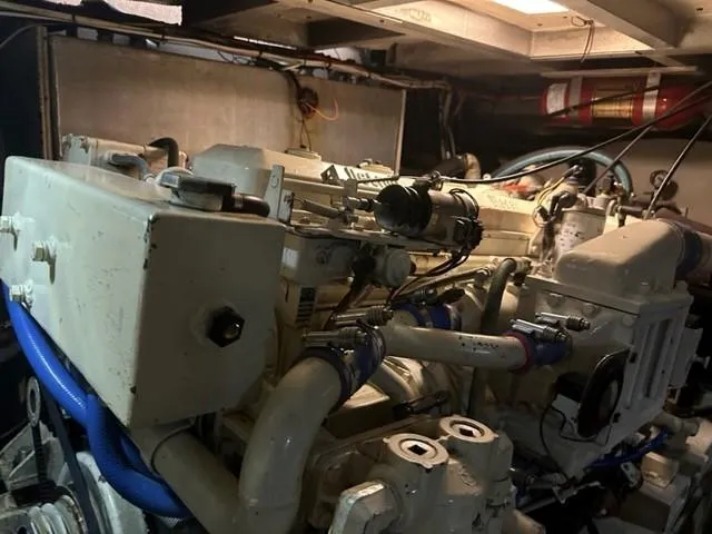 Slide: The Image of Californian 48 Motor Yacht 1989 - 77