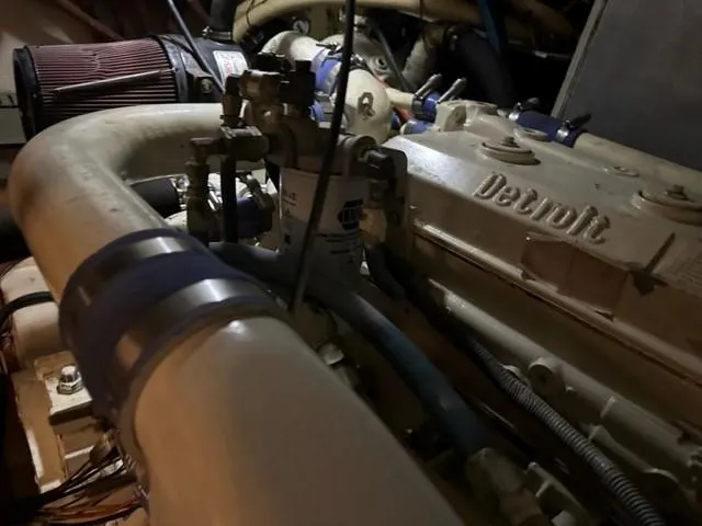 Slide: The Image of Californian 48 Motor Yacht 1989 - 78