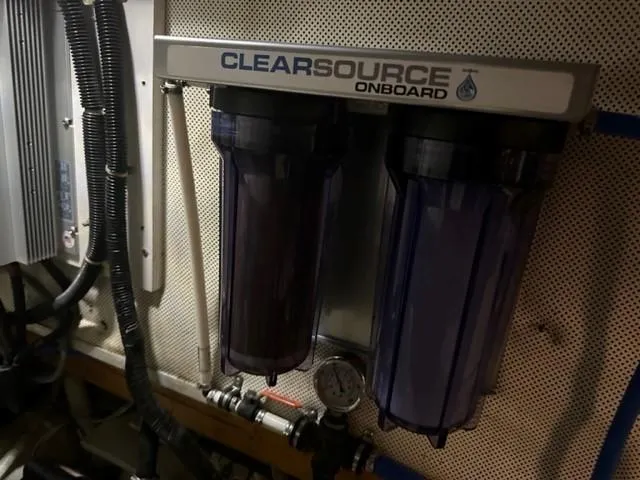 Slide: The Image of Californian 48 Motor Yacht 1989 - 79