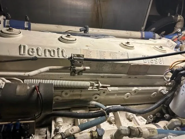 Slide: The Image of Californian 48 Motor Yacht 1989 - 80