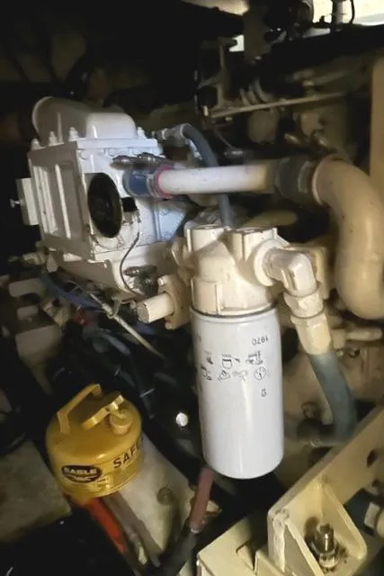 Slide: The Image of Californian 48 Motor Yacht 1989 - 82