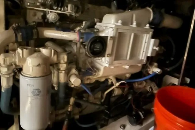 Slide: The Image of Californian 48 Motor Yacht 1989 - 83