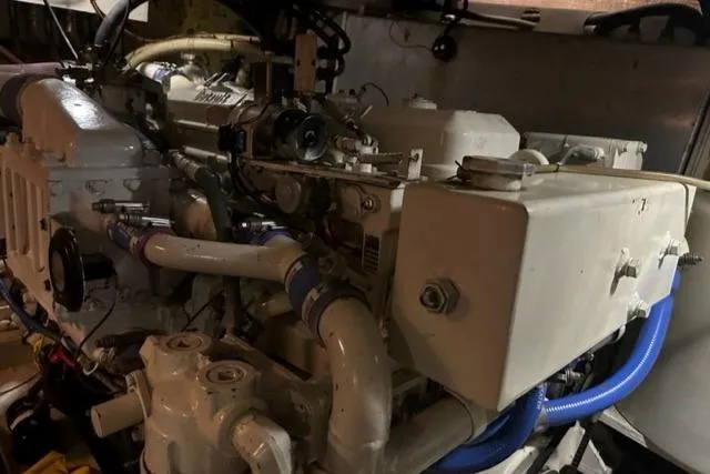 Slide: The Image of Californian 48 Motor Yacht 1989 - 84