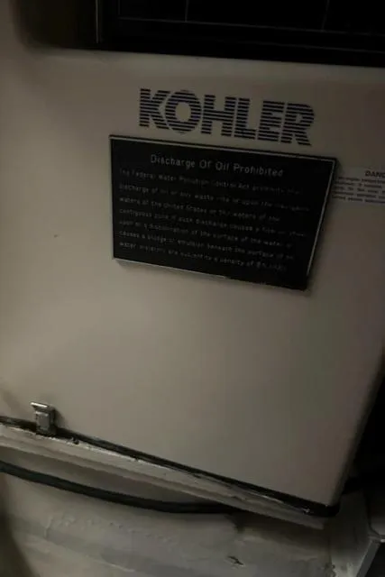 Slide: The Image of Californian 48 Motor Yacht 1989 - 85